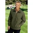 Port Authority Half-Zip Wind Jacket - Dark/All | https://www.bestnamebadges.com