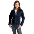 Port Authority Ladies Two-Tone Soft Shell Jacket - Dark/All | https://www.bestnamebadges.com