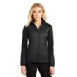 Port Authority Ladies Hybrid Soft Shell Jacket | https://www.bestnamebadges.com