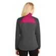 Port Authority Ladies Hybrid Soft Shell Jacket | https://www.bestnamebadges.com