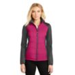 Port Authority Ladies Hybrid Soft Shell Jacket | https://www.bestnamebadges.com