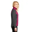 Port Authority Ladies Hybrid Soft Shell Jacket | https://www.bestnamebadges.com