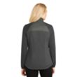 Port Authority Ladies Hybrid Soft Shell Jacket | https://www.bestnamebadges.com