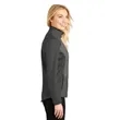 Port Authority Ladies Hybrid Soft Shell Jacket | https://www.bestnamebadges.com