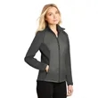 Port Authority Ladies Hybrid Soft Shell Jacket | https://www.bestnamebadges.com
