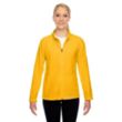 Team 365 Ladies Campus Microfleece Jacket | https://www.bestnamebadges.com
