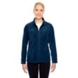 Team 365 Ladies Campus Microfleece Jacket | https://www.bestnamebadges.com