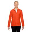 Team 365 Ladies Campus Microfleece Jacket | https://www.bestnamebadges.com