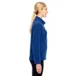 Team 365 Ladies Campus Microfleece Jacket | https://www.bestnamebadges.com