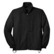 Sport-Tek Full-Zip Wind Jacket - Dark/All | https://www.bestnamebadges.com