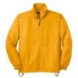 Sport-Tek Full-Zip Wind Jacket - Dark/All | https://www.bestnamebadges.com