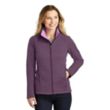 The North Face Ladies Ridgeline Soft Shell Jacket - Dark/All | https://www.bestnamebadges.com