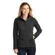 The North Face Ladies Ridgeline Soft Shell Jacket - Dark/All | https://www.bestnamebadges.com