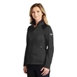 The North Face Ladies Ridgeline Soft Shell Jacket - Dark/All | https://www.bestnamebadges.com