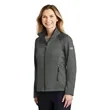 The North Face Ladies Ridgeline Soft Shell Jacket - Dark/All | https://www.bestnamebadges.com