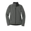 The North Face Ladies Ridgeline Soft Shell Jacket - Dark/All | https://www.bestnamebadges.com