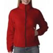 UltraClub Ladies' Iceberg Fleece Full-Zip Jacket | https://www.bestnamebadges.com