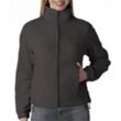 UltraClub Ladies' Iceberg Fleece Full-Zip Jacket | https://www.bestnamebadges.com