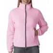 UltraClub Ladies' Iceberg Fleece Full-Zip Jacket | https://www.bestnamebadges.com