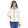 UltraClub Ladies' Iceberg Fleece Full-Zip Jacket | https://www.bestnamebadges.com