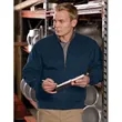 CornerStone Team Style Jacket with Slash Pockets - Dark/All | https://www.bestnamebadges.com