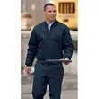 CornerStone Team Style Jacket with Slash Pockets - Dark/All | https://www.bestnamebadges.com