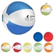 12" Multi-color beach ball | https://www.bestnamebadges.com