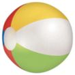 12" Multi-color beach ball | https://www.bestnamebadges.com