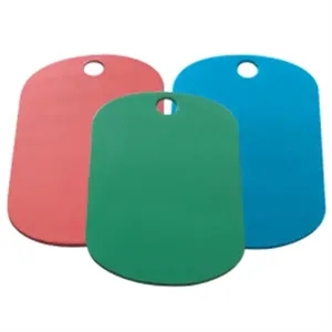 Aluminum Dog Tags | https://www.bestnamebadges.com