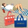 San Tropez Beach Mat | https://www.bestnamebadges.com