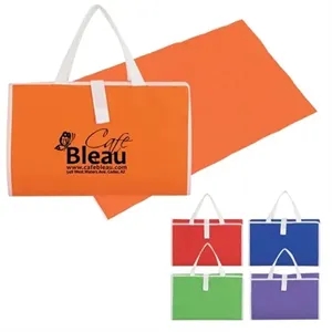 Non-Woven Budget Beach Mat | https://www.bestnamebadges.com