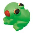Cartoon Frog Stress Reliever  | https://www.bestnamebadges.com