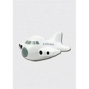 Fat Cartoon Airplane Shaped Stress Reliever