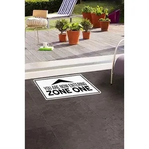 Floor Decals | https://www.bestnamebadges.com