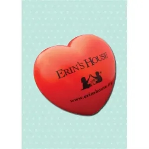 Heart Stress Reliever | https://www.bestnamebadges.com