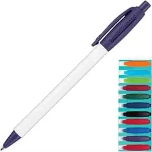 Paper Mate Sport Retractable - White Barrel | https://www.bestnamebadges.com