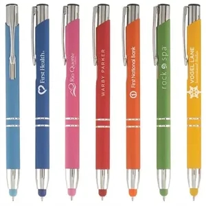 Tres Chic Softy Brights with Stylus | https://www.bestnamebadges.com