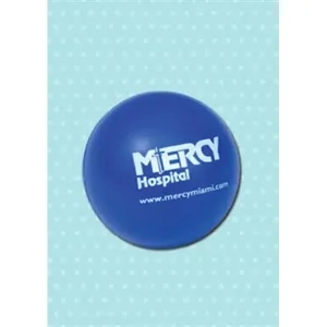 Round Stress Reliever | https://www.bestnamebadges.com