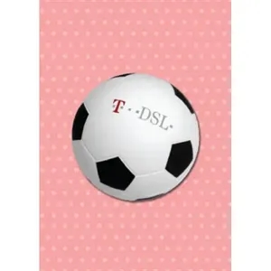 Soccer Stress Reliever | https://www.bestnamebadges.com