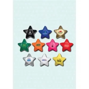 Star Stress Reliever | https://www.bestnamebadges.com
