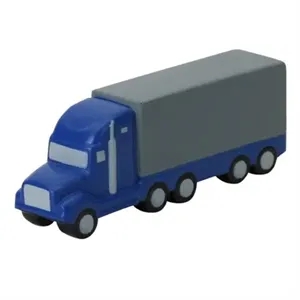 Semi Truck Stress Reliever | https://www.bestnamebadges.com