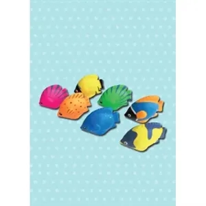 Tropical Fish Shaped Stress Reliever | https://www.bestnamebadges.com