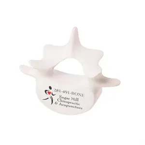 Vertebrae Stress Reliever | https://www.bestnamebadges.com