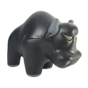 Wall Street Bull Stress Reliever | https://www.bestnamebadges.com