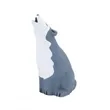 Wolf Stress Reliever | https://www.bestnamebadges.com