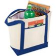 Insulated Lighthouse Boat Tote Cooler | https://www.bestnamebadges.com