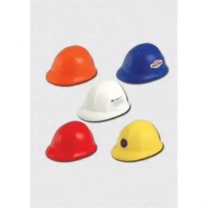 Hard Hat Stress Reliever | https://www.bestnamebadges.com