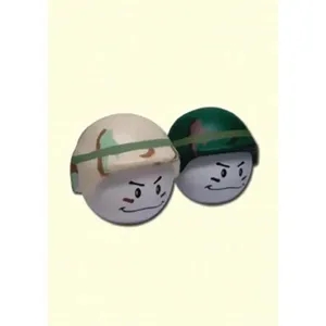 Soldier Mad Cap Stress Reliever | https://www.bestnamebadges.com