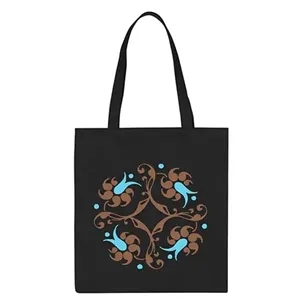 Non-Woven Economy Tote Bag | https://www.bestnamebadges.com