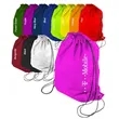 Custom Drawstring Non Woven Tote Bags-BG | https://www.bestnamebadges.com